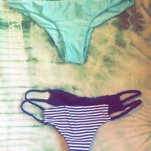 •WHALE TALE BIKINI BOTTOMS•